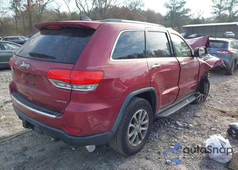 2014 Jeep Grand Cherokee Limited from USA, damaged, VIN 1C4RJEBG6EC227906